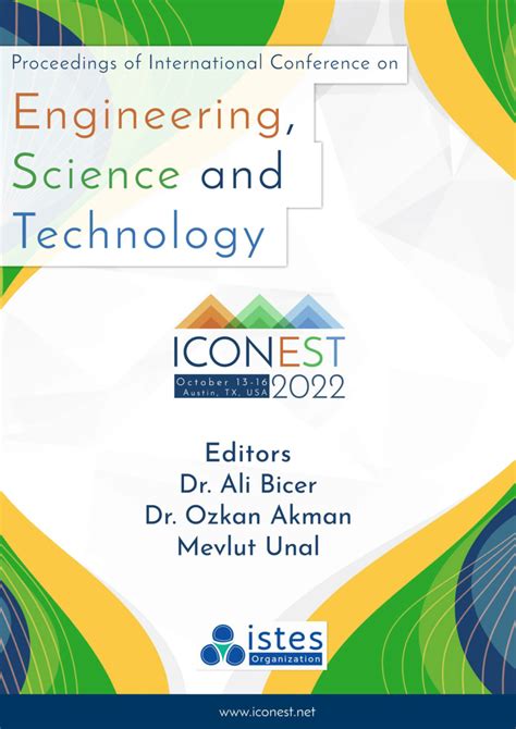 PDF Proceedings Of International Conference On Engineering Science