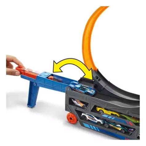 Hot Wheels Stunt And Go Transforming Track