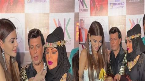 Rakhi Sawant And Sherlyn Chopra Spotted Together As They Say Friends