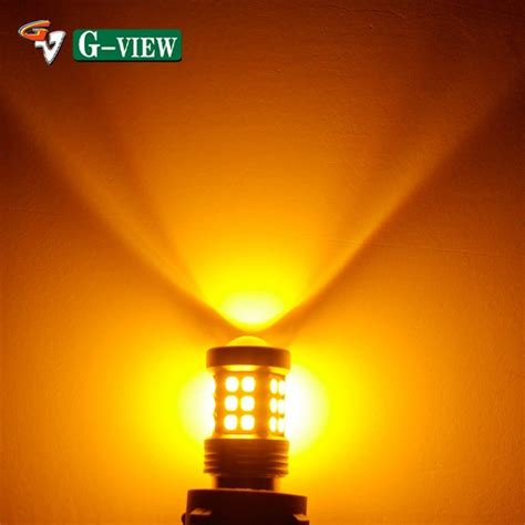 Gview V Led Flashing Brake Car Bulb Stop Light Tail Lights