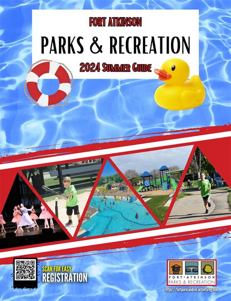 2024 Fort Atkinson Parks And Recreation Summer Guide By Fortparksandrec