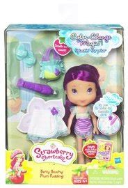 Buy Strawberry Shortcake Core Doll - Plum Pudding at Mighty Ape NZ