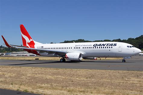 Puget Sound Boeing Test Flights Vh Vzr B Qantas Delivered