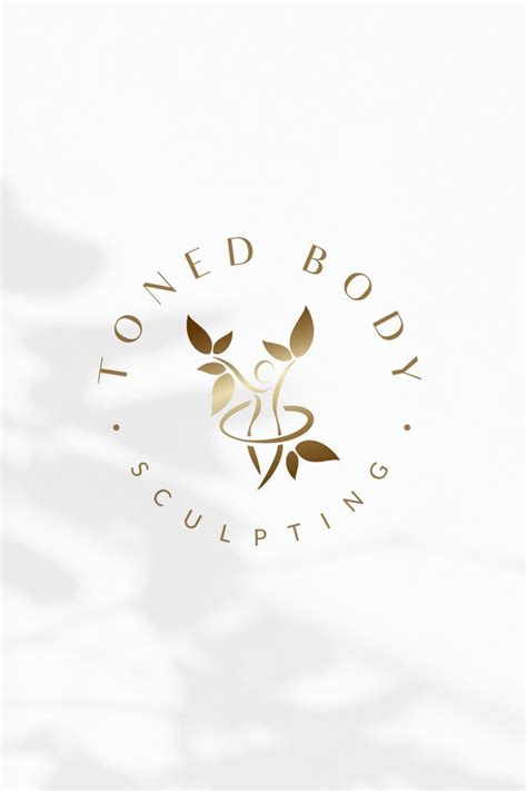 Body Sculpting Logo Design, Spa and Welness Logo, Beauty Logo Design ...