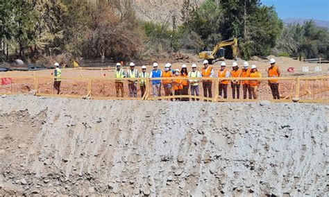 Aguas del Valle on Twitter SISS alcalde de Vicuña y comunidad