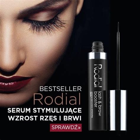 Rodial Lash Brow Booster Serum Preparat Stymulujący Wzrost Rzęs I