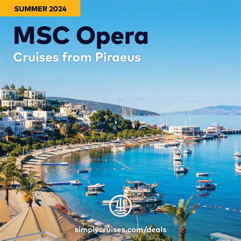 Msc Opera Summer Cruise Deals From Simply Cruises