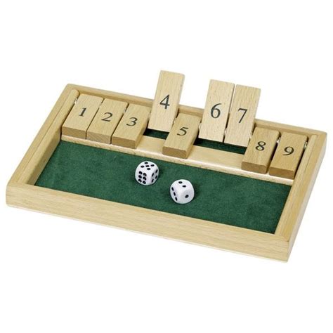 Juegos Matem Ticos Cierra La Caja Shut The Box Centro De