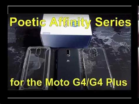 Poetic Affinity Case For The Moto G G Plus My New Go To Case Youtube