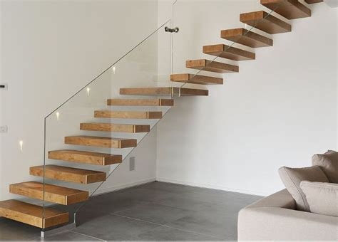 Cantilever Floating Staircase Glass Balustrade Staircase Design Floating Stairs Cantilever