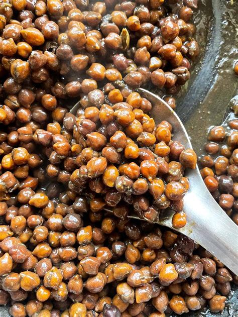 Black Chickpeas Nutrition