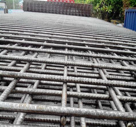 Reinforced Construction Sl Concrete Steel Reinforcing Welded