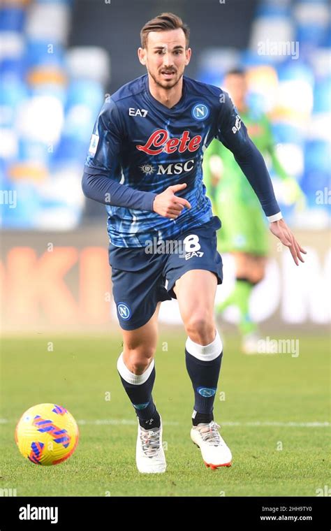 Naples Italy Rd Jan Ruiz Fabi N Ssc Napoli In Action The