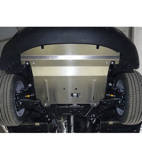 Защита картера и КПП (алюминий) 4мм - Заведи мотор - Производство и ...