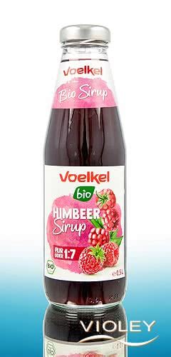 Voelkel Bio Sirup Himbeer 500 Ml Bei Violey