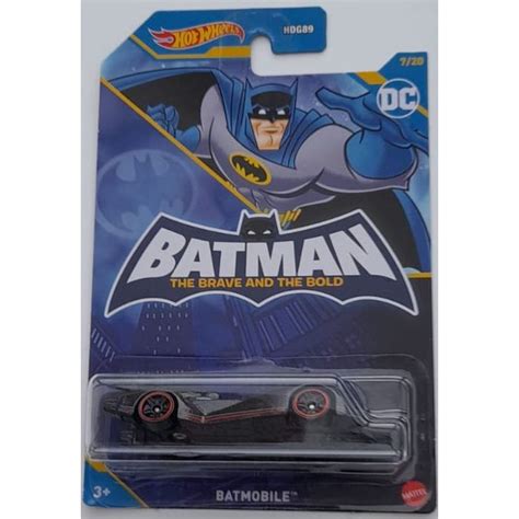 Hot Wheels Batman The Brave And The Bold Batmobile On EBid United Kingdom