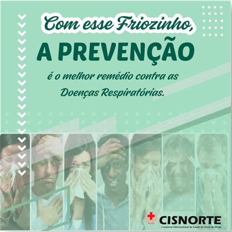 Com Esse Friozinho Saiba Como Prevenir Contra As DoenÇas RespiratÓrias