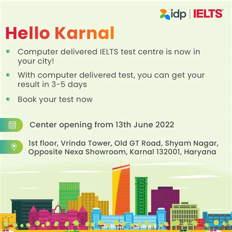 Ielts Idp India On Twitter Computer Delivered Test Centre Is Now In