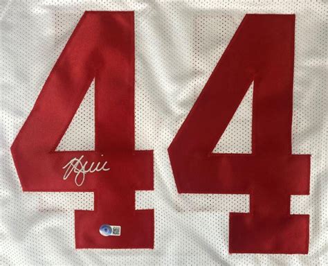 Kyle Juszczyk Signed Jersey (Beckett) | Pristine Auction