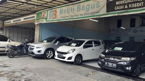 Mobil Bekas 100 Jutaan, Ini Tips Memilih Showroom Mobil Bekas Bandung