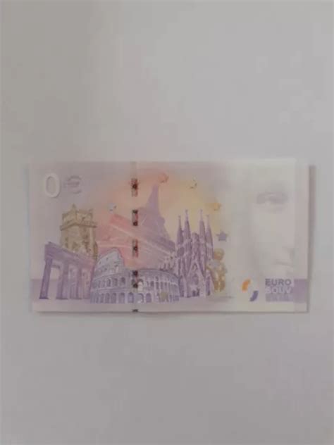 BILLET 0 EURO 80 Ans De La Liberation De La France UEJJ 2024 7 EUR 49