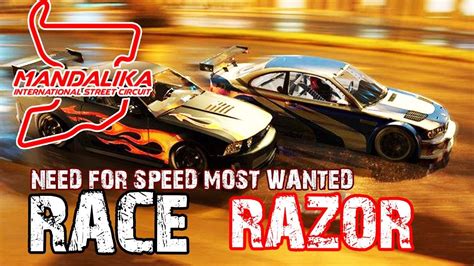 Need For Speed Most Wanted Remake 2024 Balap Di Mandalika Vs Razor