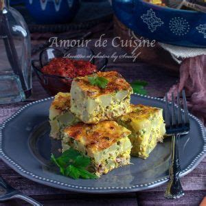 Tajine Tunisien Au Thon Facile Amour De Cuisine Recette Tajine