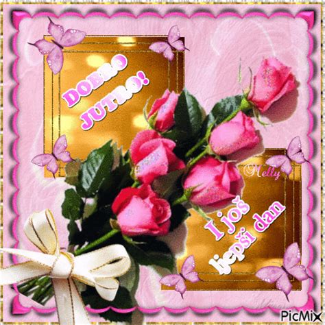 Dobro jutro! - Free animated GIF - PicMix