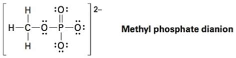 Organic phosphate groups occur commonly in biological molecules. Calculate formal charges on the ...