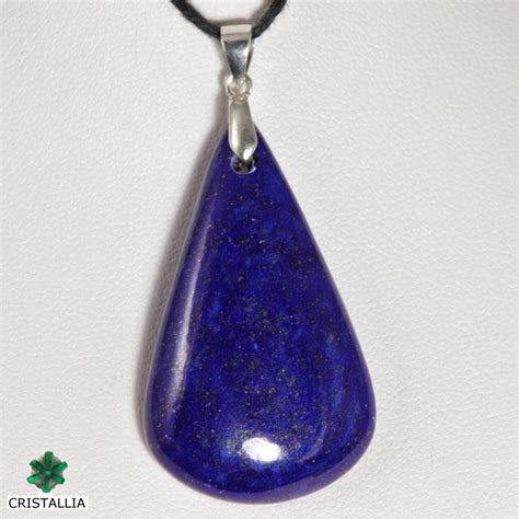 Pendentif Argent Lapis Lazuli