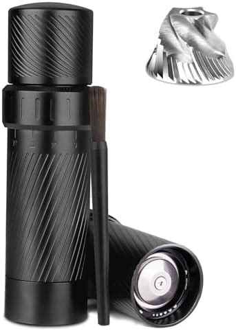 Mannkitchen Pepper Cannon Pepper Grinder Professional Grade Heavy