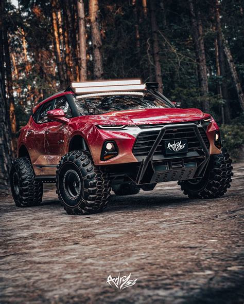 Modern Chevy Blazer Finally Gets On The Right Off Road Path Meets