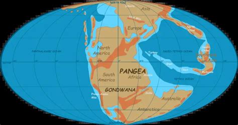 Beyond Time And Borders Pangeas Story In The Triassic Era Ancient