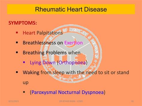 Rheumatic Heart Disease