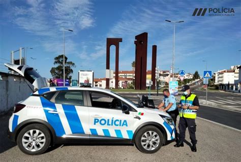 SantarÉm Psp Fiscalizou 494 Viaturas Na última Semana Foram