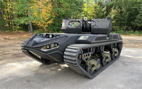 Us Army Tests Ripsaw M Robotic Vehicle Aljundi Journal A Military