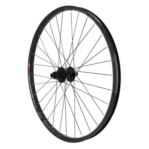 Roue de vélo VTT disc arrière moyeu tubeless et tubetype pour axe