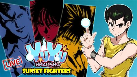 Yu Yu Hakusho Sunset Fighters Mega Drive LIVE YouTube