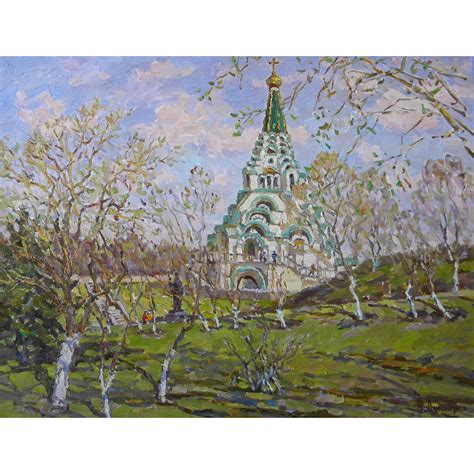 Купить картину Софийский собор в Москве от художника Лукашук Николай
