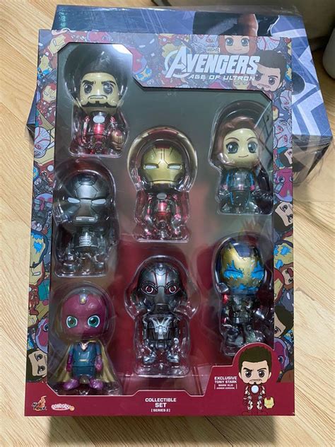 Hot Toys Cosbaby Avengers Age Of Ultron Collectible Set Hobbies Toys