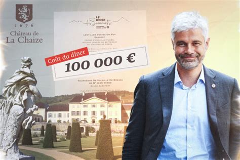 DÎner Des Sommets Laurent Wauquiez Aurait OrganisÉ Un DÎner A 100