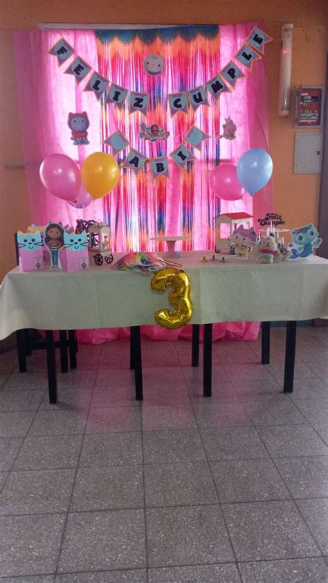 La casa de muñecas de Gabi Fiestas de cumpleaños para chicos Feliz