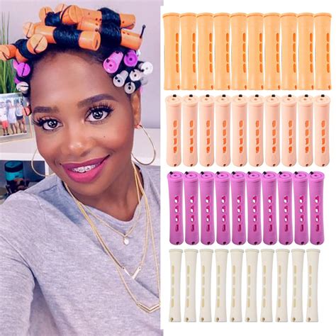 Amazon Pcs Perm Rods Set For Natural Hair Sizes Cold Wave