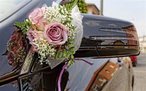 Wedding Car Decorations Classic Bridal Cars Sydney