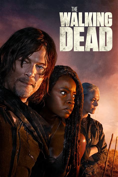 The Walking Dead Tv Series 2010 Posters — The Movie Database Tmdb