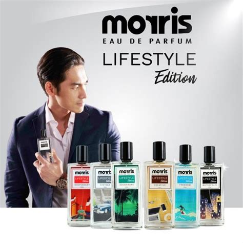 Jual Morris Parfum Lifestyle Edition Ml Parfum Morris Bpom