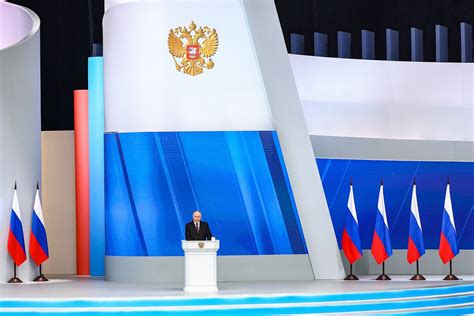 Главное из послания Путина Федеральному собранию 2024: что сказал ...
