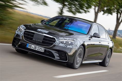 First Ride 2020 Mercedes Benz S Class Prototype Autocar