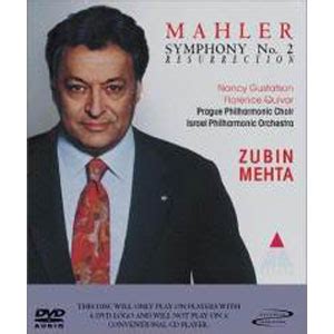 Zubin Mehta Mahler Symphony No 2 1995 Maniadb