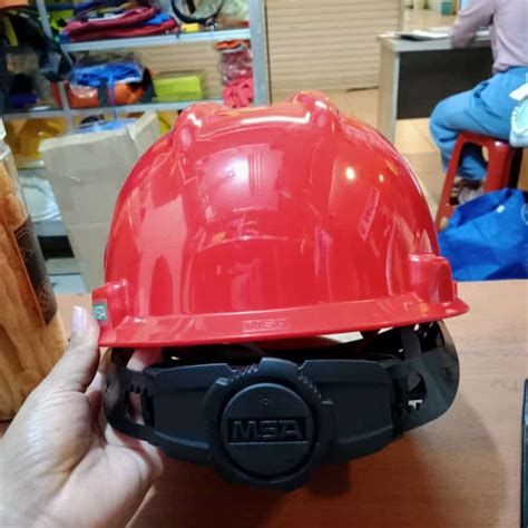 Jual Helm Msa Usa V Gard Fastrack Original Helm Msa Usa